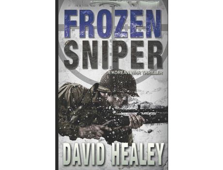 Livro Frozen Sniper de David Healey ( Inglês )