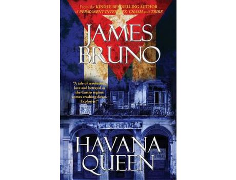 Livro Havana Queen de James Bruno ( Inglês )