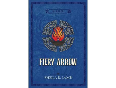 Livro Fiery Arrow de Sheila R. Lamb ( Inglês )
