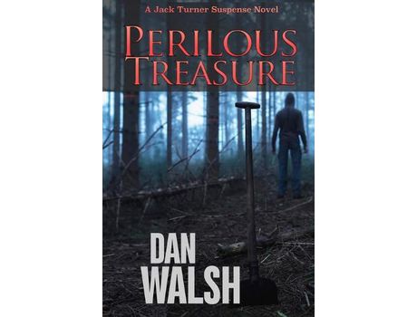 Livro Perilous Treasure de Dan Walsh ( Inglês )