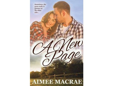 Livro A New Page de Aimee MacRae ( Inglês )