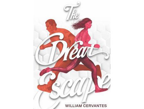Livro The Great Escape de William Cervantes ( Inglês )