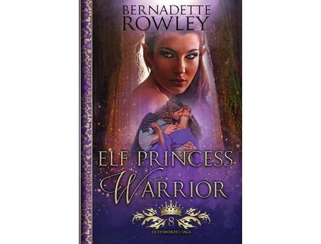 Livro Elf Princess Warrior de Bernadette Rowley ( Inglês )