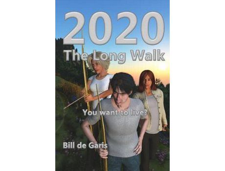 Livro 2020: The Long Walk de Bill de Garis ( Inglês )
