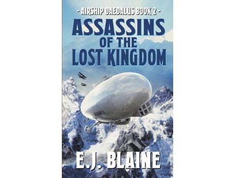 Livro Assassins Of The Lost Kingdom de E.J. Blaine ( Inglês )