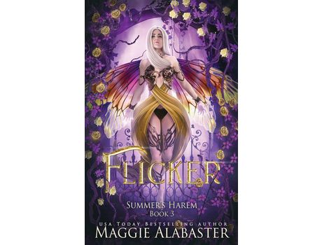 Livro Flicker de Maggie Alabaster ( Inglês )