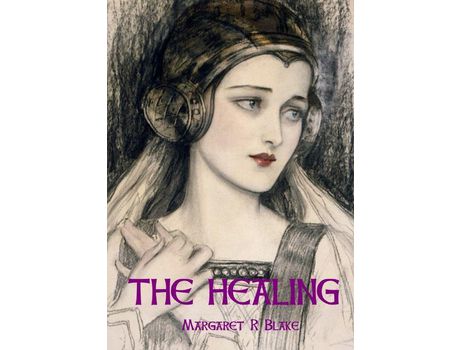 Livro The Healing de Margaret R Blake ( Inglês )