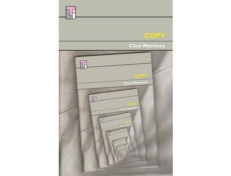 Livro Copy de Chus Martinez ( Inglês )