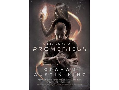 Livro The Lore Of Prometheus de Graham Austin-King ( Inglês )
