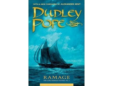 Livro Ramage de Dudley Pope ( Inglês )