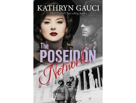 Livro The Poseidon Network de Kathryn Gauci ( Inglês )