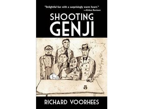 Livro Shooting Genji de Richard Voorhees ( Inglês )