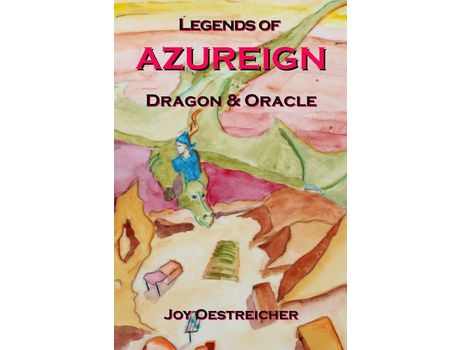 Livro Legends Of Azureign: Dragon And Oracle de Samantha Schumacher ( Inglês )