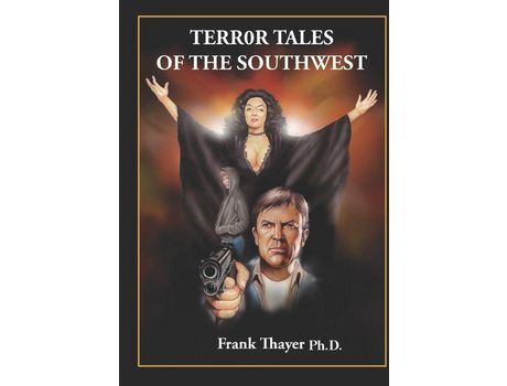Livro Terror Tales Of The Southwest de Frank Thayer ( Inglês )