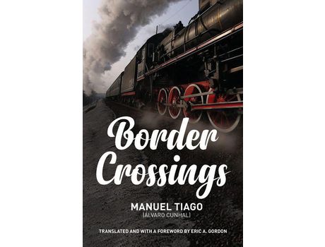Livro Border Crossings de Manuel Tiago ( Inglês )