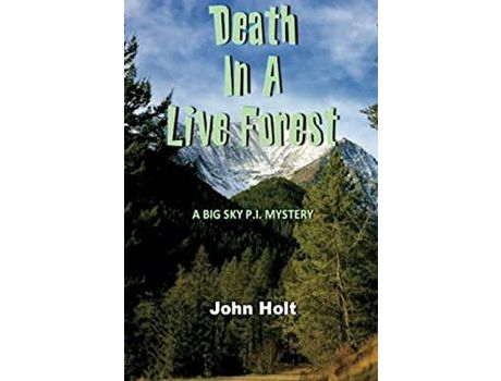 Livro Death In A Live Forest de John Holt ( Inglês )