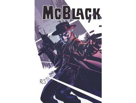 Livro Mcblack de Jason M Franks ( Inglês )