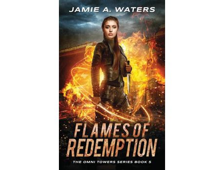 Livro Flames Of Redemption de Jamie A. Waters ( Inglês )