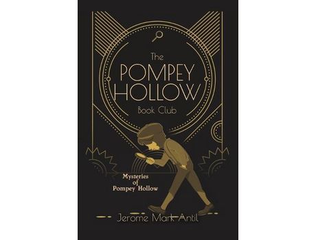 Livro The Pompey Hollow Book Club de Jerome Mark Antil ( Inglês )