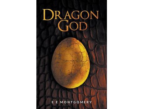 Livro Dragon God de E E Montgomery ( Inglês )