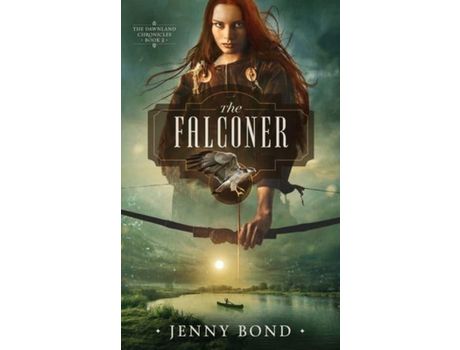 Livro The Falconer de Jenny Bond ( Inglês )
