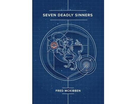 Livro Seven Deadly Sinners de Fred McKibben ( Inglês )