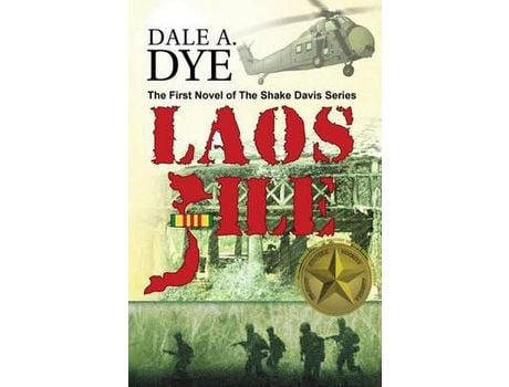 Livro Laos File: The Shake Davis Series Book 1 de Dale Dye ( Inglês )
