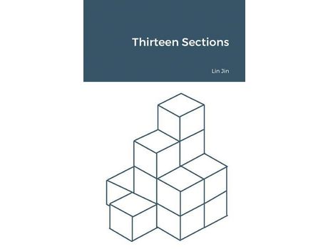 Livro Thirteen Sections de Lin Jin ( Inglês )