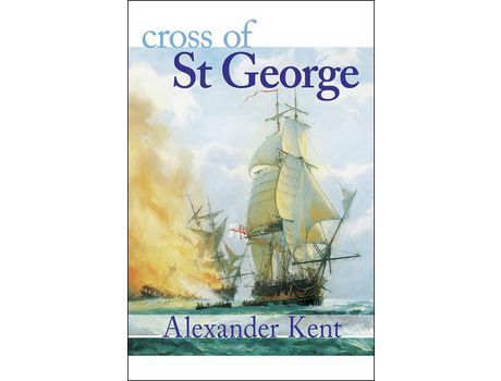 Livro Cross Of St George de Alexander Kent ( Inglês )
