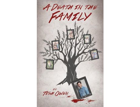 Livro A Death In The Family de Tish Owen ( Inglês )