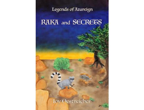 Livro Legends Of Azureign: Raka And Secrets de Jennie Magee ( Inglês )