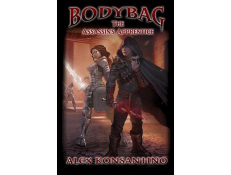 Livro Bodybag, The Assassin'S Apprentice de Alex Konsantino ( Inglês )