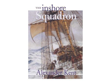 Livro The Inshore Squadron de Alexander Kent ( Inglês )