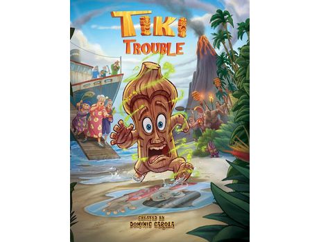 Livro Tiki Trouble de Ryan Feltman ( Inglês )