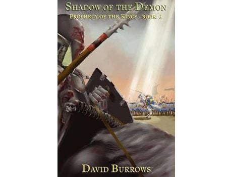 Livro Prophecy Of The Kings - Book 3 de David Burrows ( Inglês )