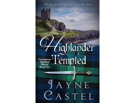 Livro Highlander Tempted: A Medieval Scottish Romance de Jayne Castel ( Inglês )