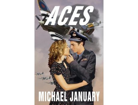 Livro Aces: A Novel Of Pilots In Wwii de Michael January ( Inglês )