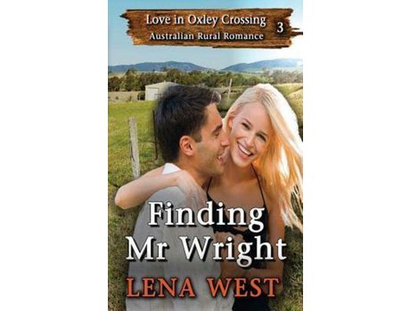 Livro Finding Mr Wright de Lena West ( Inglês )