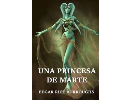 Livro Una Princesa De Marte: A Princess Of Mars, Spanish Edition de Edgar Rice Burroughs ( Inglês )