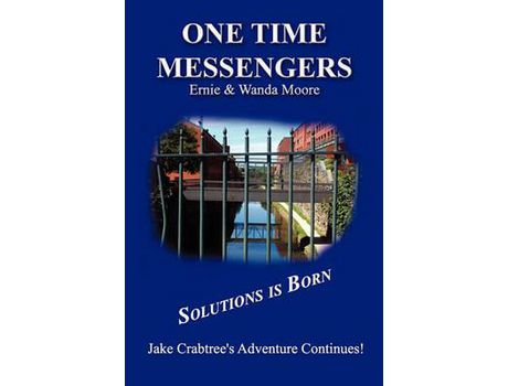 Livro One Time Messengers de Ernie Moore ( Inglês )