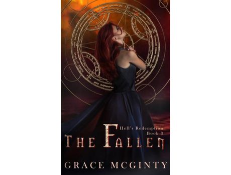 Livro The Fallen de Grace McGinty ( Inglês )