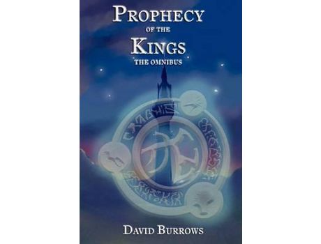Livro The Prophecy Of The Kings - Trilogy de David Burrows ( Inglês )