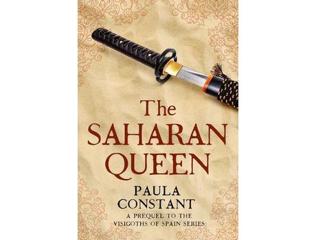 Livro The Saharan Queen de Paula Constant ( Inglês )