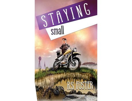 Livro Staying Small de R.S. Foster ( Inglês )