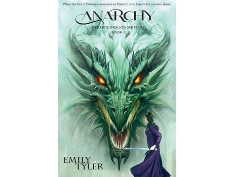 Livro Anarchy de Emily Tyler ( Inglês )