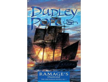 Livro Ramage'S Diamond de Dudley Pope ( Inglês )