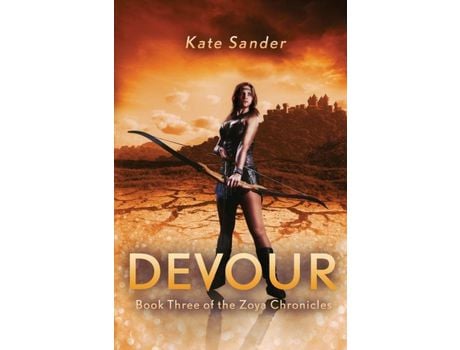 Livro Devour: Book Three Of The Zoya Chronicles de Kate Sander ( Inglês )