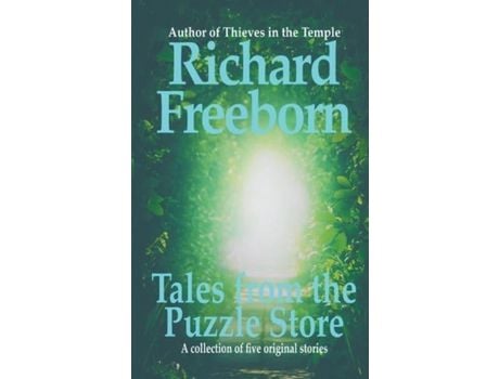 Livro Tales From The Puzzle Store de Richard Freeborn ( Inglês )