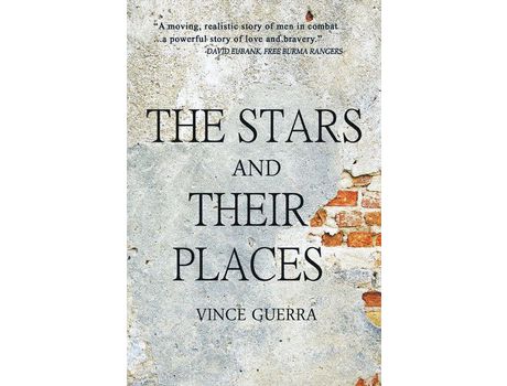 Livro The Stars And Their Places de Vince Guerra ( Inglês )