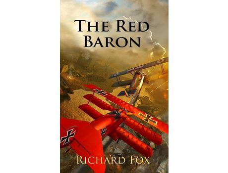 Livro The Red Baron de Richard Fox ( Inglês )